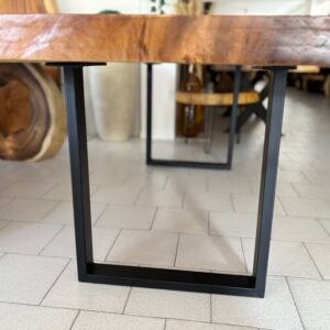 Gambe Dritte in Metallo