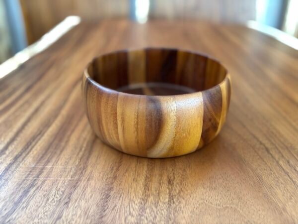 Ciotola "Corteccia" in Legno di Acacia