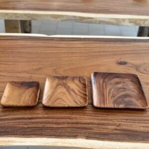 acacia wood serving trays