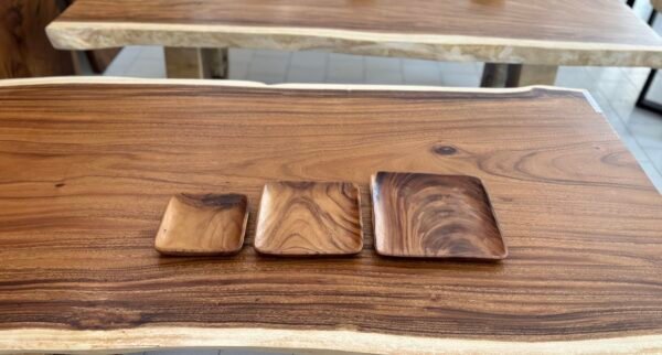 acacia wood serving trays