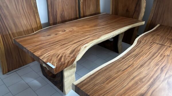 Tavolo con gambe tronco d'albero J05 L250cm - Image 3