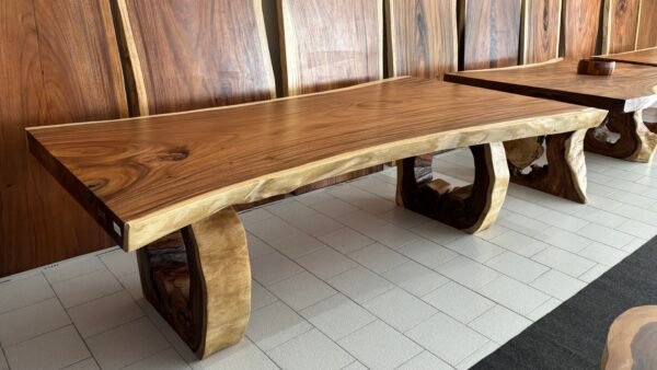 Tavolo con gambe tronco d'albero J10 L250ccm - immagine 3