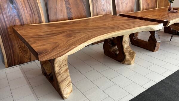 Tavolo con gambe tronco d'albero J16 L200ccm - immagine 3
