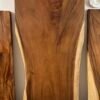 Tavola rettangolare 250 x 90 x 7,5cm Y2508