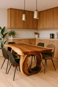 Tavolo in legno massello di acacia