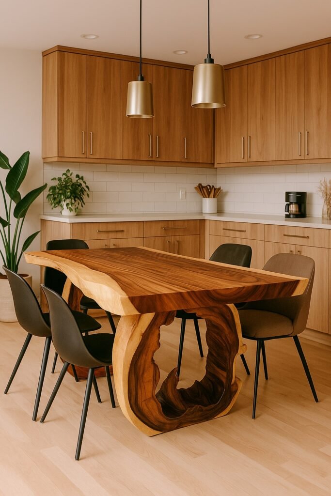 Tavolo in legno massello di acacia