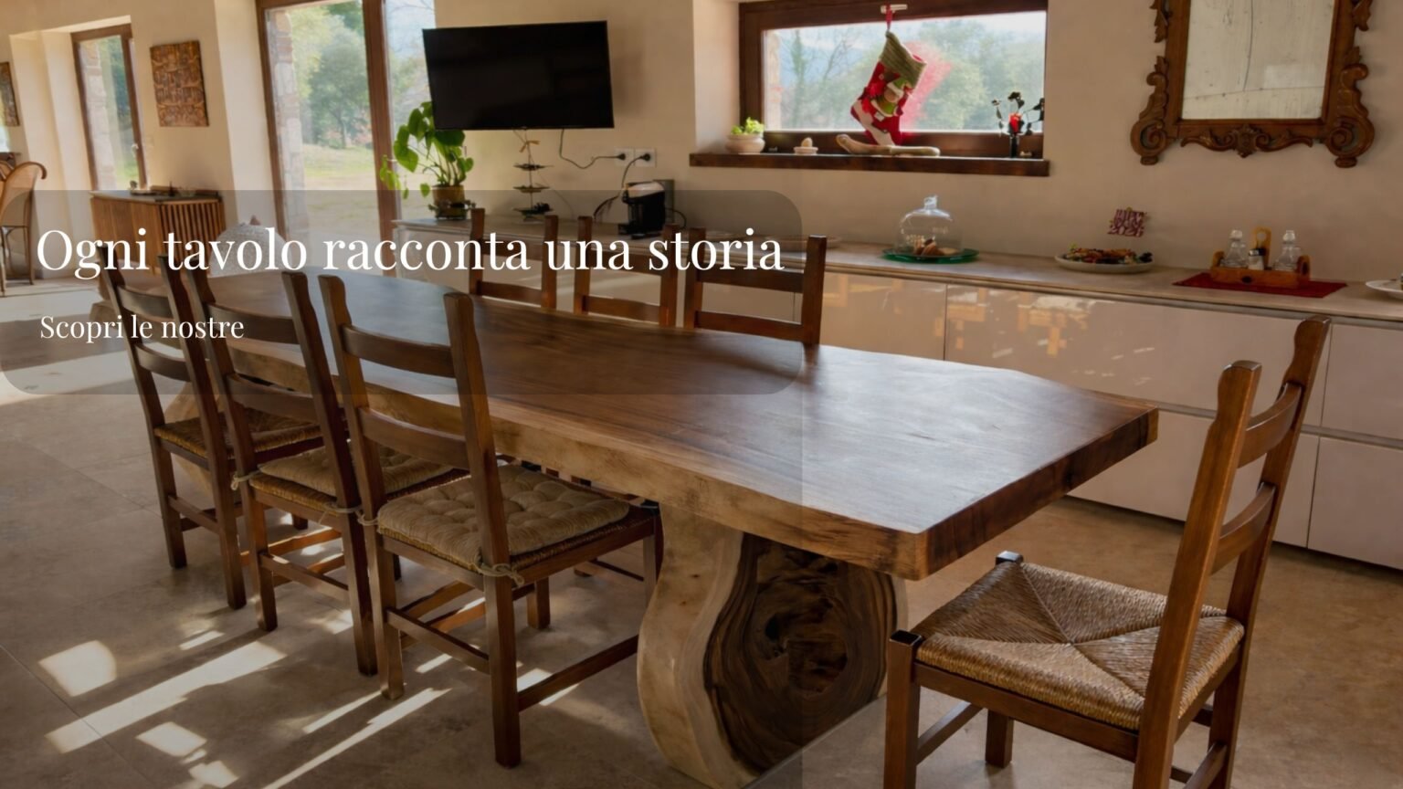 massive table acacia